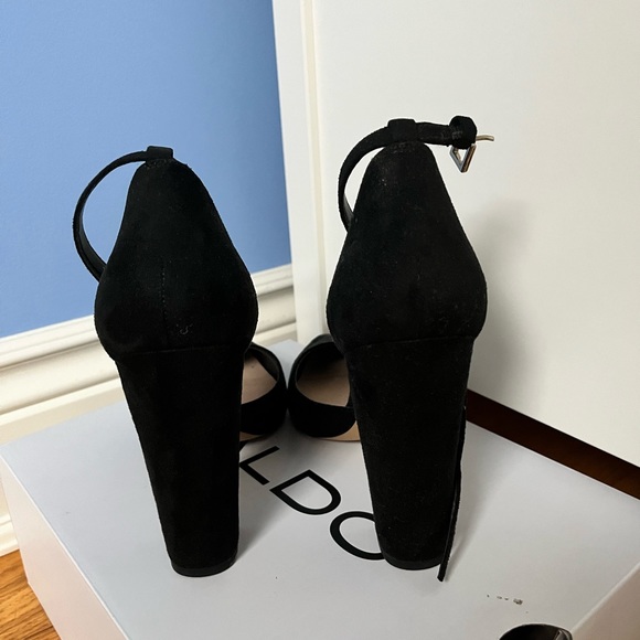 Also Suede High Heels - Picture 6 of 6